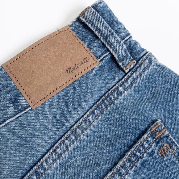 Madewell Super Wide Leg Jeans High Rise 90s Style Fannin Wash - Picture 14 of 15